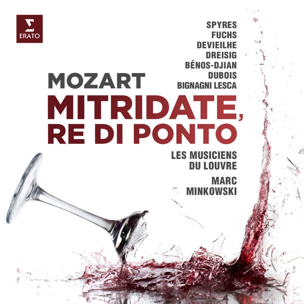 Michael Spyres|Mozart: Mitridate, rè di Ponto Michael Spyres|Mozart: Mitridate, rè di Ponto