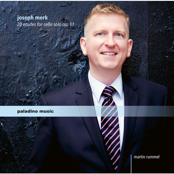 Martin Rummel - Merk: 20 Études for Cello, Op. 11 Martin Rummel - Merk: 20 Études for Cello, Op. 11