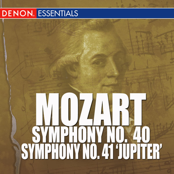 Peter Maag|Mozart - Symphony No. 40 - Symphony No. 41 'Jupiter'