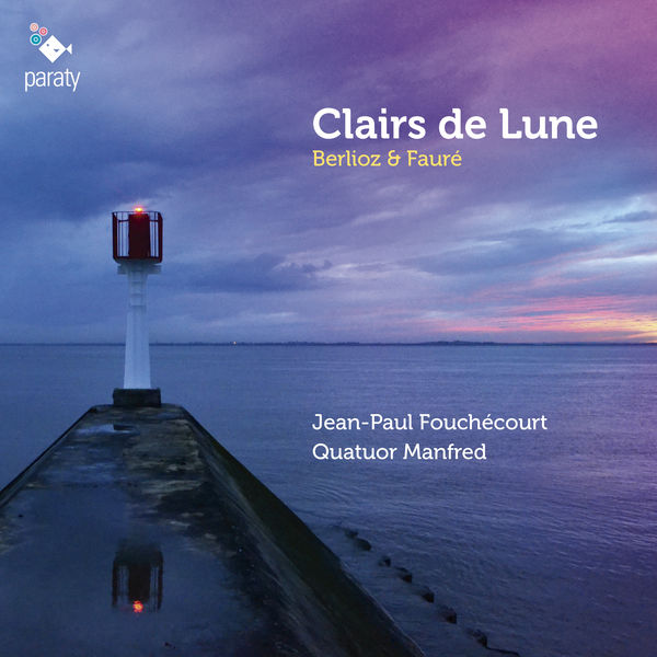 Quatuor Manfred - Clairs de lune Quatuor Manfred - Clairs de lune
