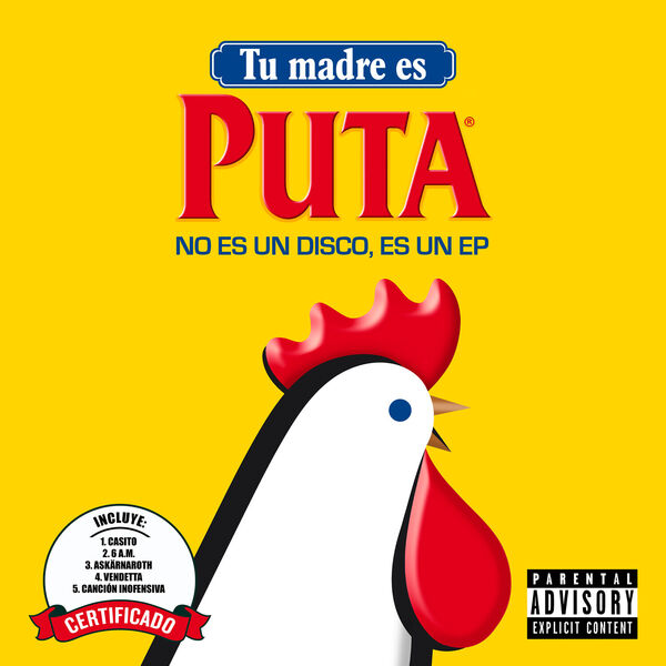Tu Madre Es Puta|No Es un Disco, Es un EP Tu Madre Es Puta|No Es un Disco, Es un EP