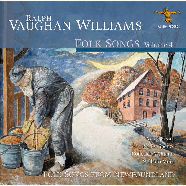 Mary Bevan|Ralph Vaughan Williams: Folk Songs, Vol. 4