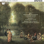 Herbert von Karajan Mozart: Eine kleine Nachtmusik, 3 German Dances & Symphony No. 29 - Handel: Water Music Suite