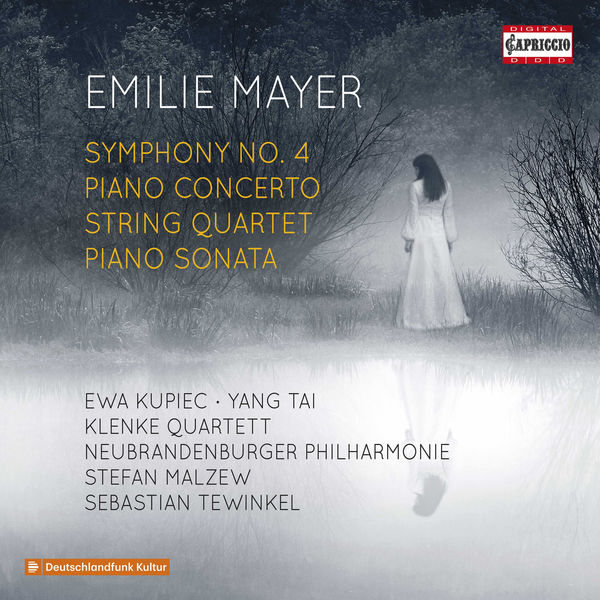 Neubrandenburg Philharmonie - Mayer: Symphony No. 4, Piano Concerto, String Quartet & Piano Sonata Neubrandenburg Philharmonie - Mayer: Symphony No. 4, Piano Concerto, String Quartet & Piano Sonata