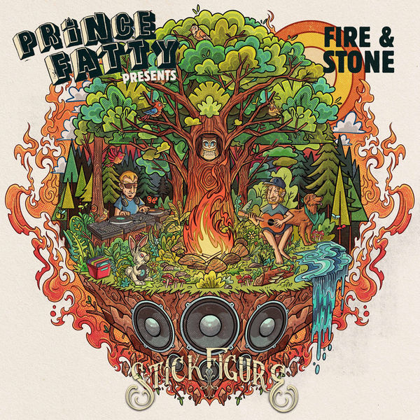 Stick Figure - Fire & Stone Stick Figure - Fire & Stone