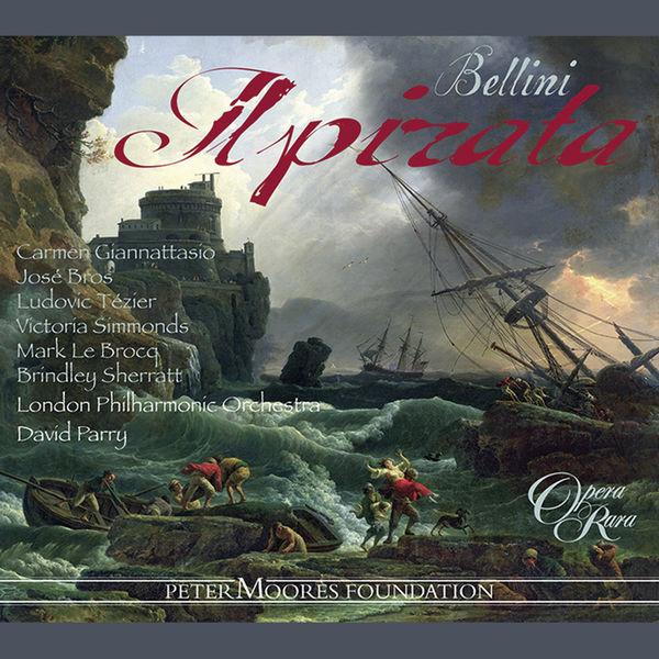 Ludovic Tezier - Bellini: Il pirata Ludovic Tezier - Bellini: Il pirata