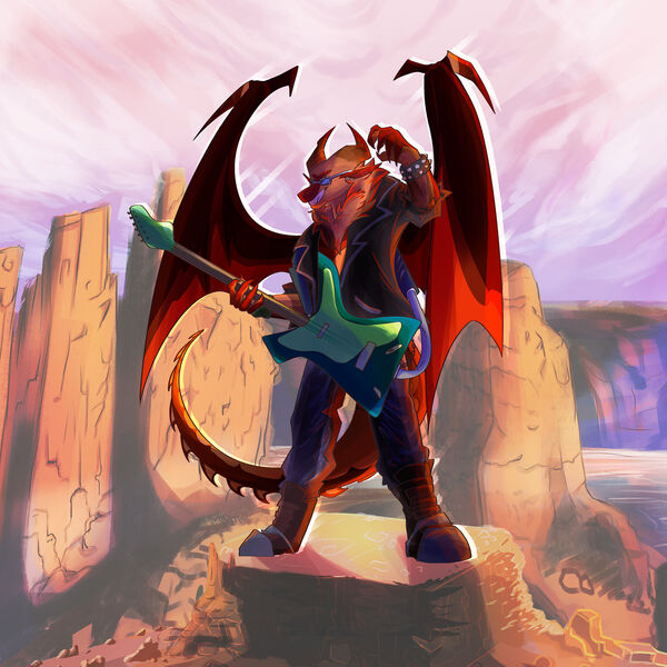 MARSUG|Furry Dragon Rock MARSUG|Furry Dragon Rock