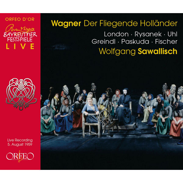 Bayreuther Festspielorchester|Wagner: Der fliegende Holländer, WWV 63 (Live) Bayreuther Festspielorchester|Wagner: Der fliegende Holländer, WWV 63 (Live)