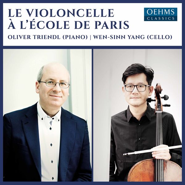 Wen-Sinn Yang|Le violoncelle à l'école de Paris