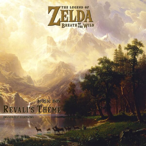 invadable harmony|Revali's Theme (From "The Legend of Zelda: Breath of the Wild") [Music Box]