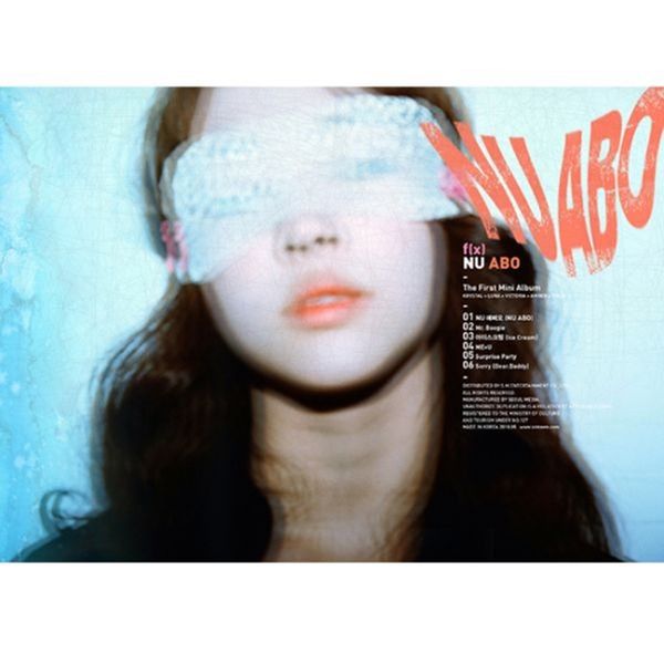 ずっと気になってた NU ABO, f(x) - Qobuz K-POP・アジア