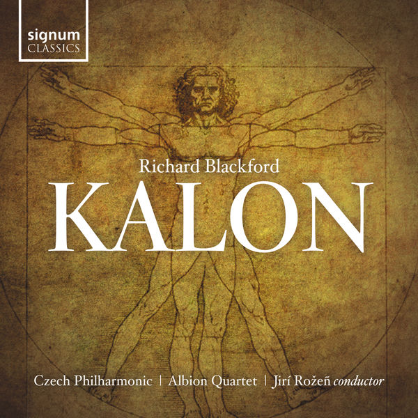 Albion Quartet|Richard Blackford: Kalon