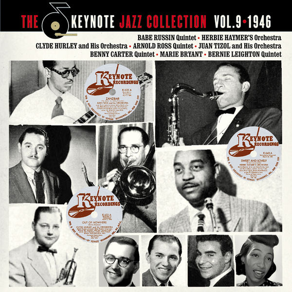 Various Composers - The Keynote Jazz Collection Vol. 9 - 1946 Various Composers - The Keynote Jazz Collection Vol. 9 - 1946