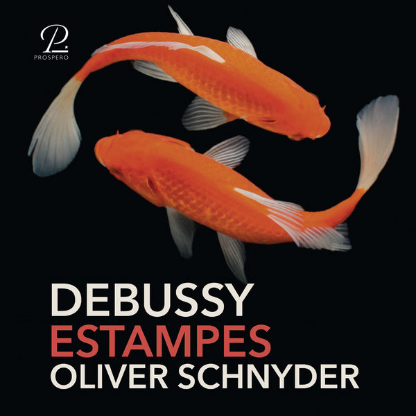 Oliver Schnyder|Claude Debussy: Estampes Oliver Schnyder|Claude Debussy: Estampes