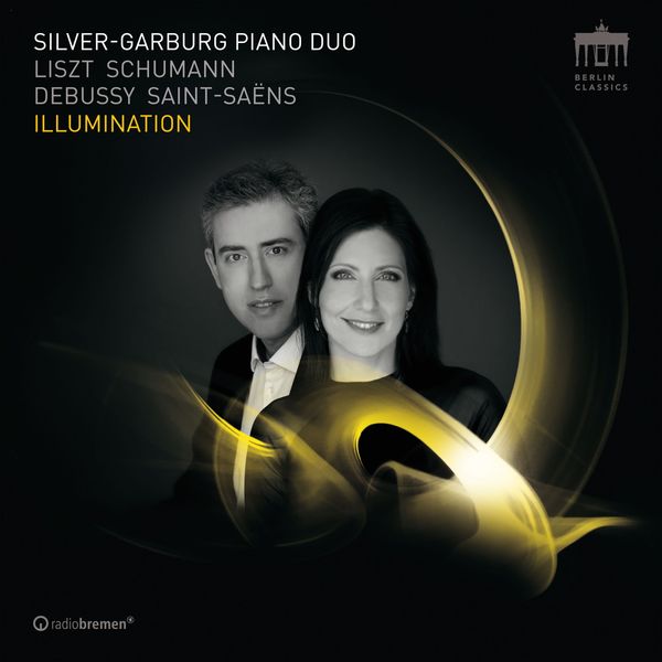 Silver Garburg Piano Duo - Illumination Silver Garburg Piano Duo - Illumination