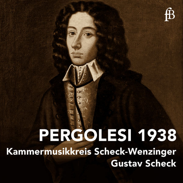 Gustav Scheck - Pergolesi: Flute Concerto in G Major Gustav Scheck - Pergolesi: Flute Concerto in G Major