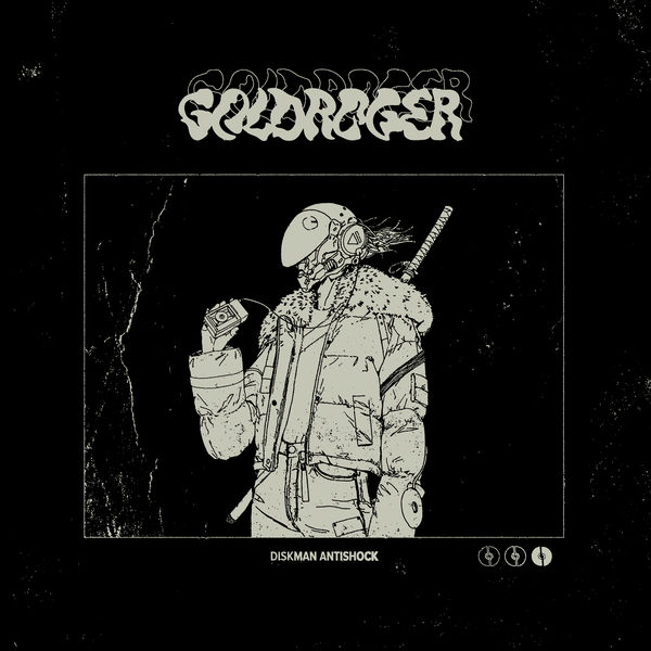 Goldroger - Diskman Antishock Goldroger - Diskman Antishock