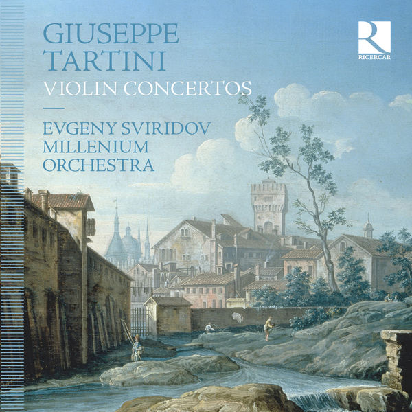 Evgeny Sviridov - Giuseppe Tartini: Violin Concertos Evgeny Sviridov - Giuseppe Tartini: Violin Concertos