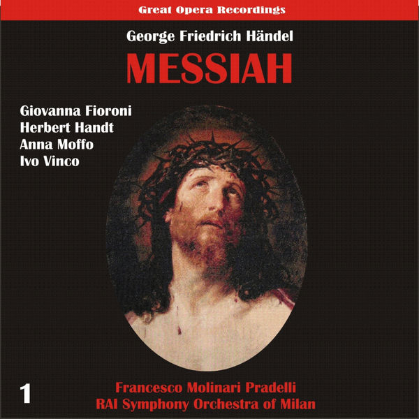 Various Artists|Handel: Messiah (1959), Vol. 1