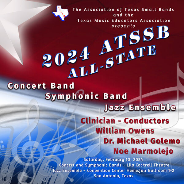 Association of Texas Small School Bands AllState Bands 2024 (Live