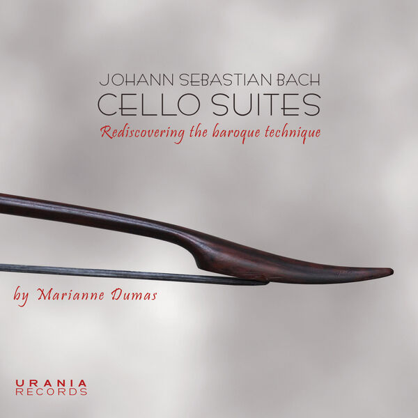 Marianne Dumas|Bach: Cello Suites