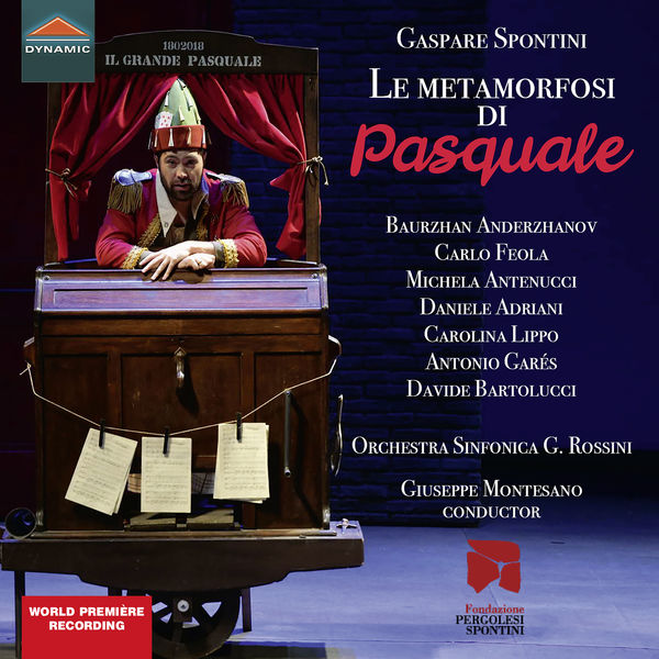 Orchestra Sinfonica G. Rossini - Spontini: Le metamorfosi di Pasquale (Live) Orchestra Sinfonica G. Rossini - Spontini: Le metamorfosi di Pasquale (Live)