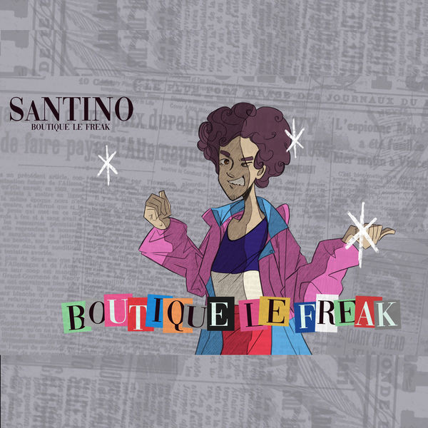 Santino - Boutique Le Freak Santino - Boutique Le Freak