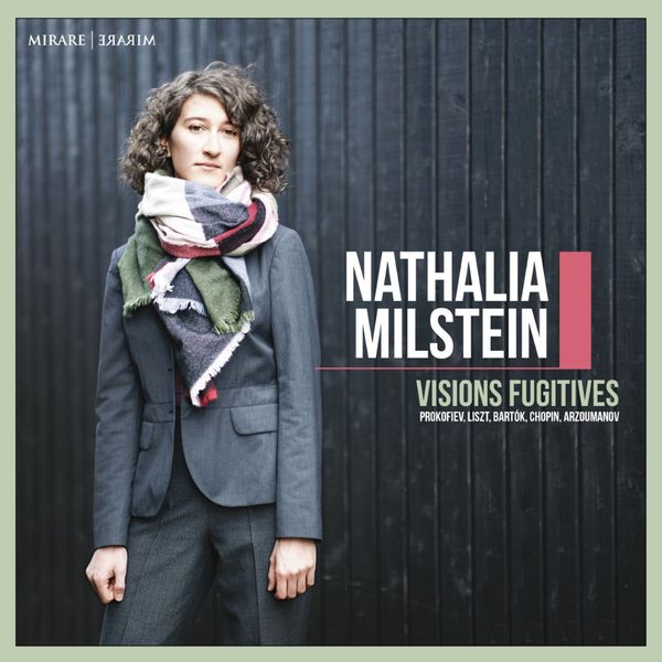 Nathalia Milstein|Visions fugitives