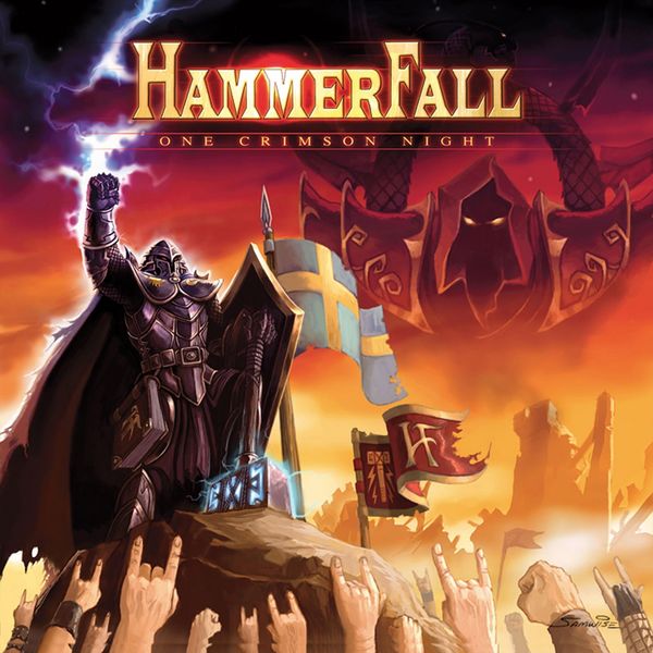 Hammerfall|One Crimson Night