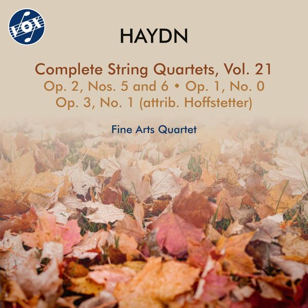 Haydn Complete String Quartets, Vol. 21, Fine Arts Quartet Qobuz
