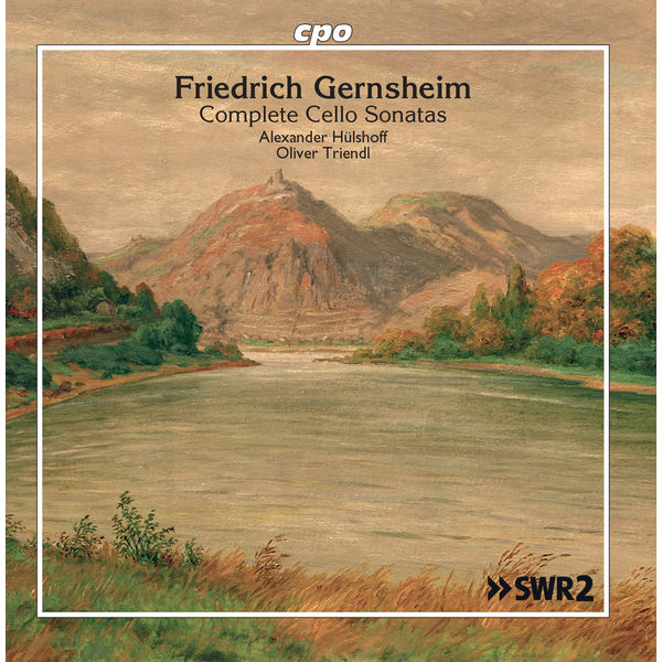Alexander Hülshoff|Gernsheim : Complete Cello Sonatas Alexander Hülshoff|Gernsheim : Complete Cello Sonatas