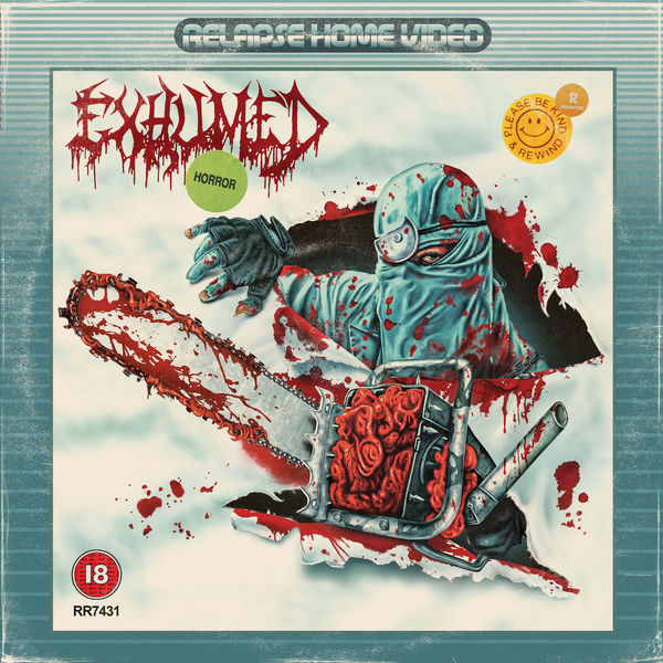 Exhumed - Naked, Screaming, and Covered in Blood Exhumed - Naked, Screaming, and Covered in Blood