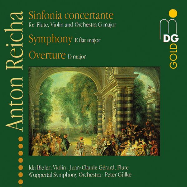 Sinfonieorchester Wuppertal|Reicha: Sinfonie Op. 41, Sinfonia Concertante & Overture in D Major