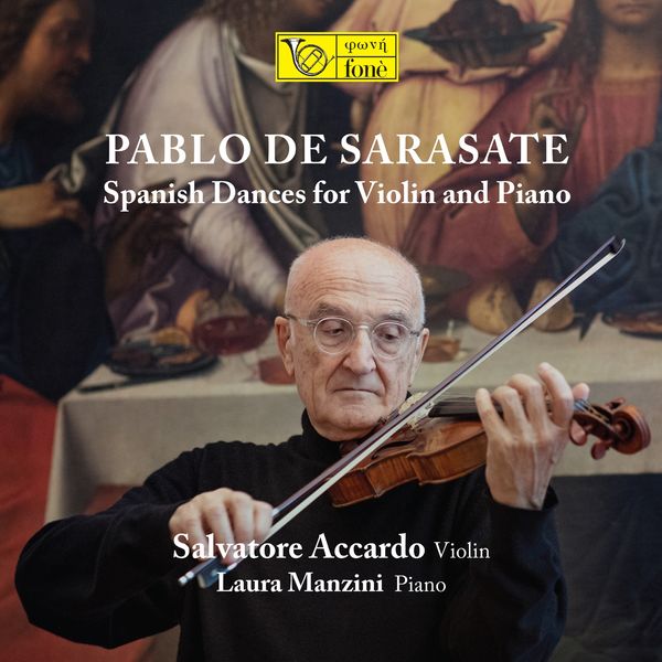 Salvatore Accardo, Laura Manzini, Laura Gorna|Pablo de Sarasate  (Spanish Dances for Violin and Piano)