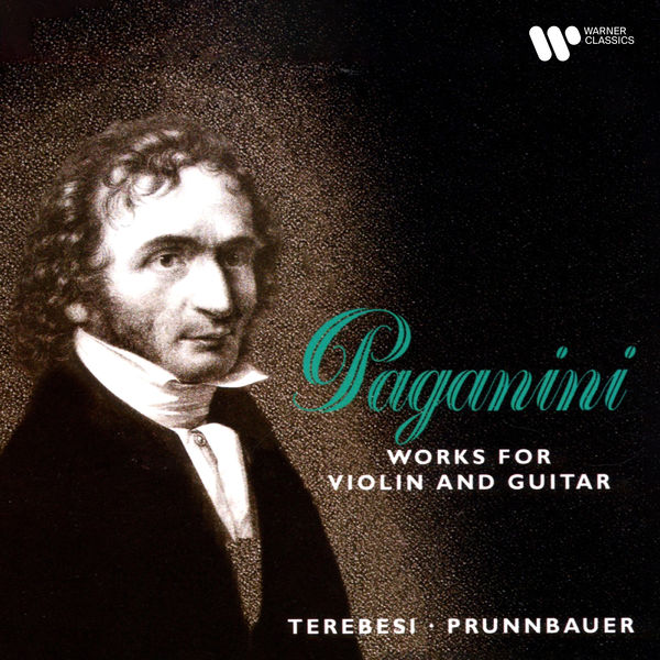 György Terebesi|Paganini: Works for Violin and Guitar