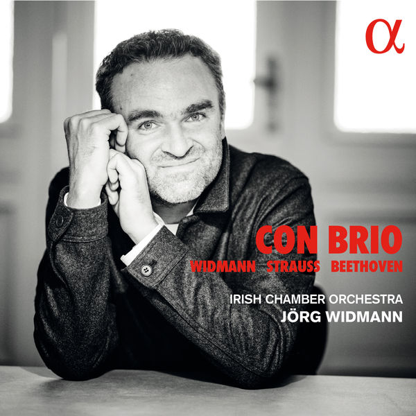 Jörg Widmann|Widmann, Strauss & Beethoven: Con brio Jörg Widmann|Widmann, Strauss & Beethoven: Con brio