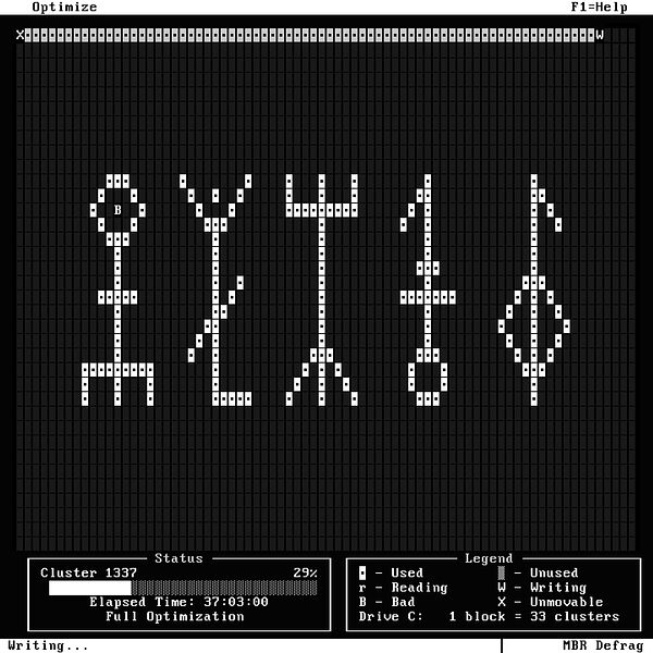 Master Boot Record|C:\>Defrag Master Boot Record|C:\>Defrag
