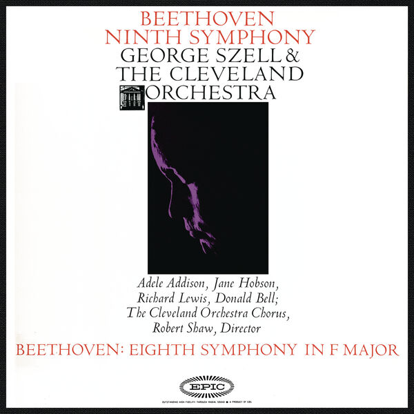 George Szell|Beethoven: Symphonies Nos. 8 & 9 (2018 Remastered Version) George Szell|Beethoven: Symphonies Nos. 8 & 9 (2018 Remastered Version)