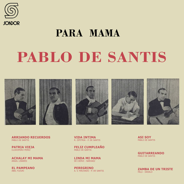 Pablo de Santis - Para Mamá Pablo de Santis - Para Mamá