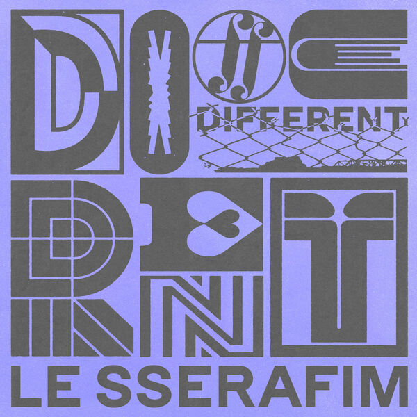 LE SSERAFIM|DIFFERENT LE SSERAFIM|DIFFERENT