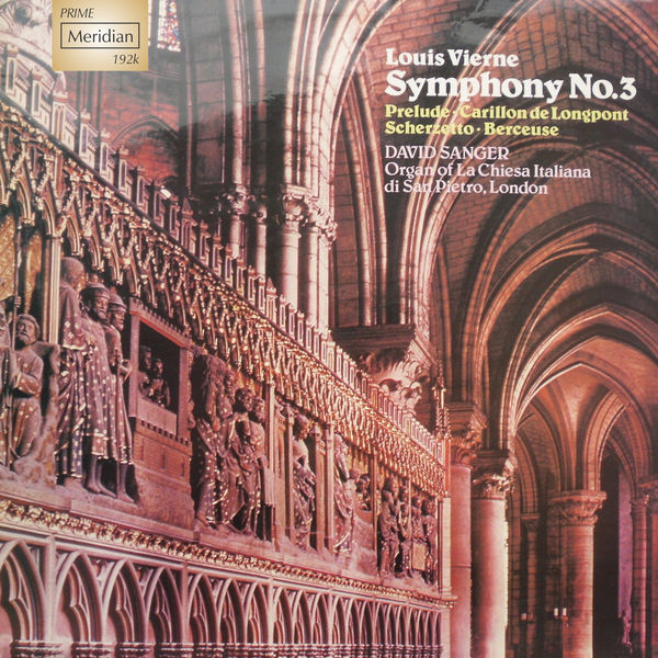 David Sanger - Symphony No. 3, 24 Pieces en style libre (1914) David Sanger - Symphony No. 3, 24 Pieces en style libre (1914)
