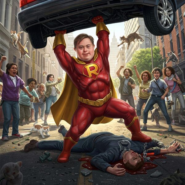 Scotty Artificial|THEME FROM SUPER RETARD MAN Scotty Artificial|THEME FROM SUPER RETARD MAN