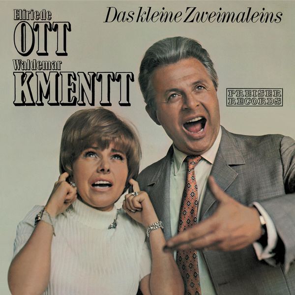 Waldemar Kmentt|Das kleine Zweimaleins - Elfriede Ott & Waldemar Kmentt Waldemar Kmentt|Das kleine Zweimaleins - Elfriede Ott & Waldemar Kmentt