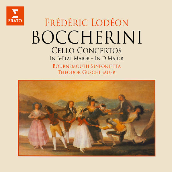 Frédéric Lodéon|Boccherini: Cello Concertos, G. 482 & 483 Frédéric Lodéon|Boccherini: Cello Concertos, G. 482 & 483