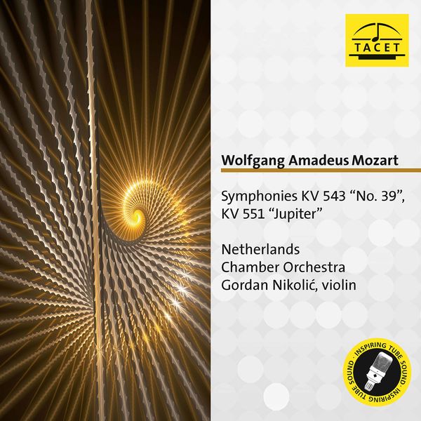 Gordan Nikolic|Mozart: Symphonies Nos. 41 & 39 Gordan Nikolic|Mozart: Symphonies Nos. 41 & 39