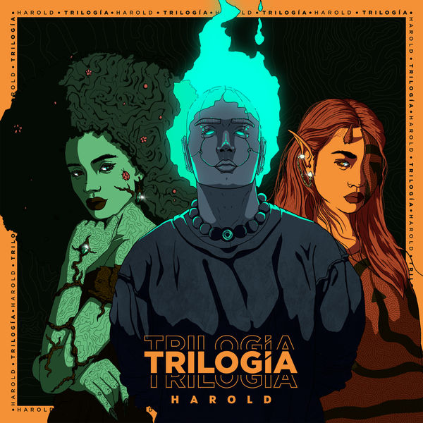 Harold - Trilogía Harold - Trilogía