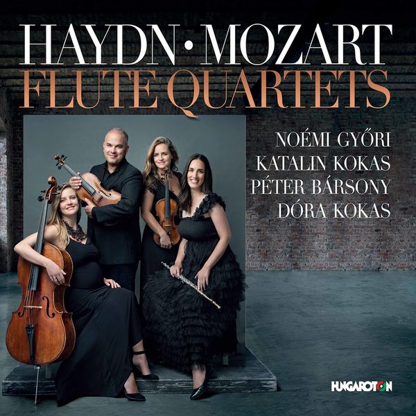 Noémi Győri|Haydn & Mozart: Flute Quartets Noémi Győri|Haydn & Mozart: Flute Quartets