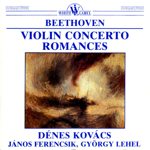 Denes Kovacs|Beethoven: Violin Concerto - Romances