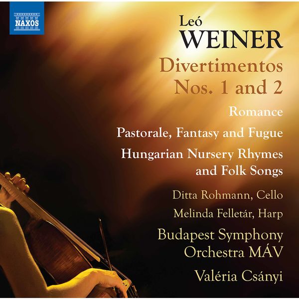 Ditta Rohmann|Weiner: Complete Orchestral Works, Vol. 3