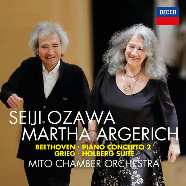 Martha Argerich|Beethoven: Piano Concerto No. 2; Grieg: Holberg Suite